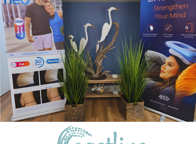 Coastline Psychiatric Liaisons A New Conversation Around Mental Wellness Is Taking Shape in Myrtle Beach EXOMIND® / EMSCULPT NEO®